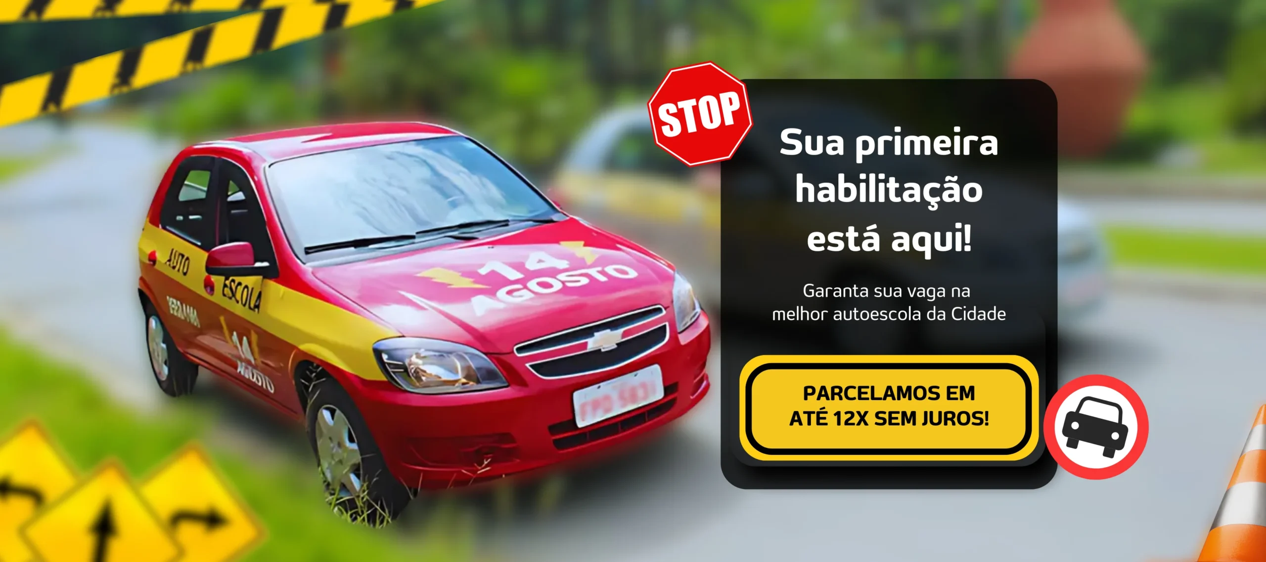 autoescola 14 de agosto - 50 anos